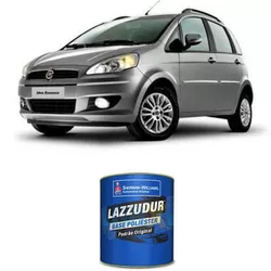 Tinta Automotiva Lazzuril Cinza Vin... - Almeida Construart e Soluções