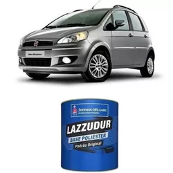 Tinta Automotiva Cinza Scandium Pol... - Almeida Construart e Soluções