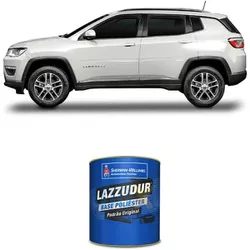 Tinta Automotiva Poliéster Branco A... - Almeida Construart e Soluções
