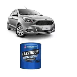 Tinta Automotiva Poliester Prata Du... - Almeida Construart e Soluções