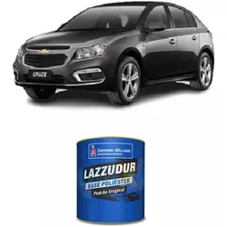 Tinta Automotiva Poliester Preto Ca... - Almeida Construart e Soluções