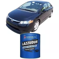 Tinta Automotiva Lazzuril Nighthawk... - Almeida Construart e Soluções