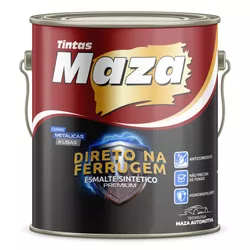 MAZA ESM SINT. DIRETO NA FERRUGEM L... - Almeida Construart e Soluções