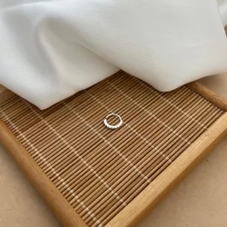 PIERCING DE ARGOLINHA 1 FILEIRA MINI ZIRCÔNIA CRIS... - C Martiniano Joias