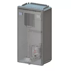 CAIXA DE MEDIÇÃO CMD3 P6 MURO FRONTAL ENEL INDIVIDUAL TIPO4 8281