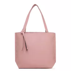 Bolsa Feminina Grande com Alça Transversal Rosê Handbag Santucci 