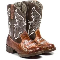 Bota Texana Anaconda Infantil Kapell