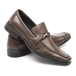 Sapato Social Café italiano Dmazons - COMPRESHOES