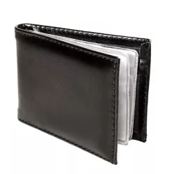 Carteira Masculina Preto com Divisorias Streetman