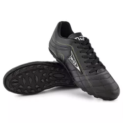Chuteira Masculina Preto Society Para Grama Sintetica EGM