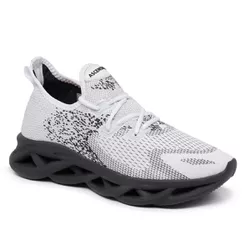 Tênis Ortopédico Sola Grossa Masculino Caminhada N... - COMPRESHOES