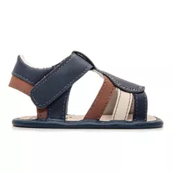 Sandália Bebe Baby Menino Conforto Primeiros Passos Azul