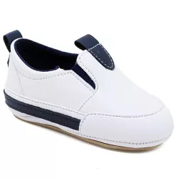 Sapato Tênis Bebe Baby Menino Confort Primeiro Bra... - COMPRESHOES