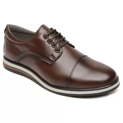 Sapato Casua Social Sport Fino Masculino Luxe Conf... - COMPRESHOES