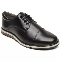 Sapato Casua Social Sport Fino Masculino Luxe Conf... - COMPRESHOES