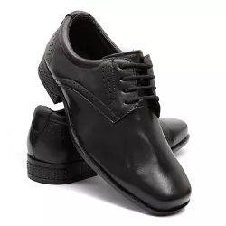 Sapato Social Italiano Perugia Preto