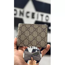 Carteira Gucci Bege - 02593 - Conceito 62