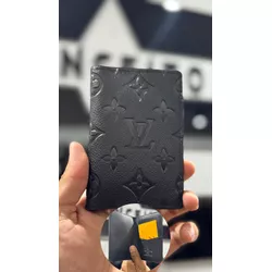 Porta Cartão LV - Preto - 02598 - Conceito 62