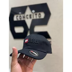 Boné DSL - Preto - 02234 - Conceito 62
