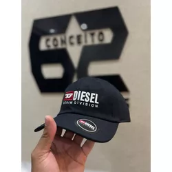 Boné DSL - Preto/branco - 02235 - Conceito 62
