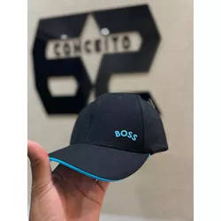 Boné Bss - Preto - 02236 - Conceito 62