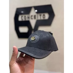 Boné Gucci - Preto - 02241 - Conceito 62