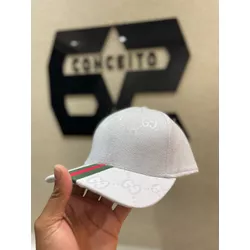 Boné Gucci - Branco - 02243 - Conceito 62