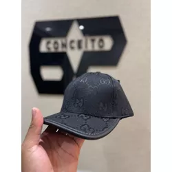 Boné Gucci - Preto - 02244 - Conceito 62