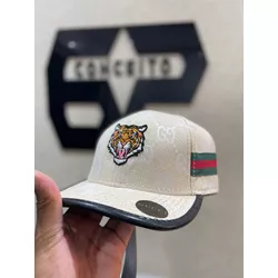 Boné Gucci - Bege - 02245 - Conceito 62