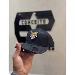 Boné Gucci - Preto - 02246 - Conceito 62