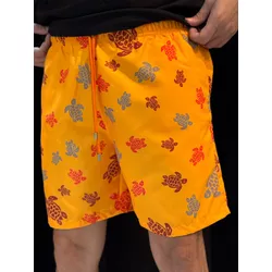 Short Ultra Griffe Villa - Laranjado - 02312 - Conceito 62