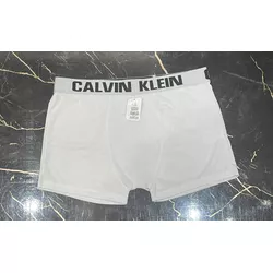 Cueca Boxer CK branco - 00203 - Conceito 62