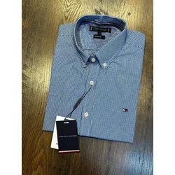 Camisa Social TH Azul Xadrez - 00294 - Conceito 62