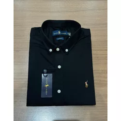 Camisa Social RALPH Preto - 00348 - Conceito 62