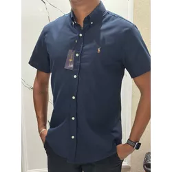 Camisa Social RALPH Azul Escuro - 00349 - Conceito 62