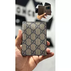Porta Cartão Gucci Cinza Chines - 00419 - Conceito 62