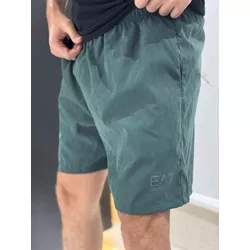 Short Ultra Griffe Forrado EA7 Verde - 00701 - Conceito 62