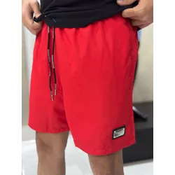 Short Ultra Griffe Forrado DG Vermelho - 00710 - Conceito 62