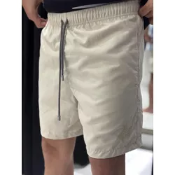 Short Ultra Griffe Forrado Vila Bege - 00733 - Conceito 62