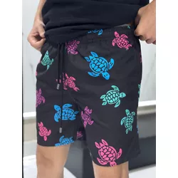 Short Ultra Griffe Forrado Vila Preto - 00726 - Conceito 62