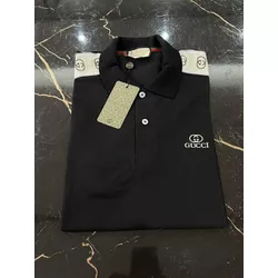 Polo Premium Gucci Preto - 01082 - Conceito 62