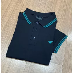 Polo Premium AX Azul Escuro - 01084 - Conceito 62