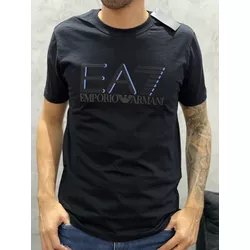 Camiseta Premium EA7 Preto - 01134 - Conceito 62