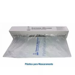 Filme Plástico Mascaramento Isolamento Automotivo 4m X 1m - LAZZURIL - SHERWIN WILLIAMS - CONSTRUTINTAS
