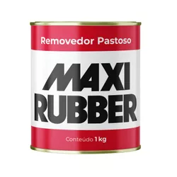 Removedor Pastoso 1kg - MAXI RUBBER - CONSTRUTINTAS