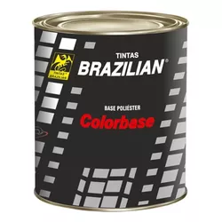 Tinta Automotiva Poliéster 900ml - BRAZILIAN - CONSTRUTINTAS