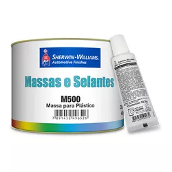 Massa para Plásticos M500 400gr Com Catalisador - SHERWIN WILLIAMS - CONSTRUTINTAS