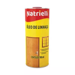 Óleo De Linhaça 900ml - NATRIELLI - CONSTRUTINTAS