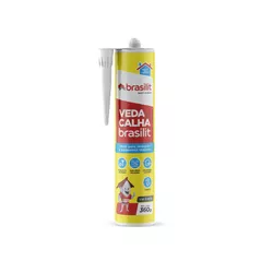 Vedacalha Cinza Alumínio 360g - BRASILIT - CONSTRUTINTAS