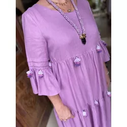 Vestido Mascate Lilas 